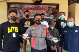 Polresta Denpasar penjarakan ABK yang mengamuk ayunkan pedang