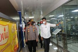Polres Batubara cek ketersediaan minyak goreng di PT Multimas Nabati Asahan