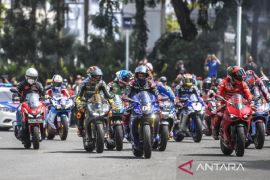 Parade pebalap MotoGP di Jakarta Page 3 Small