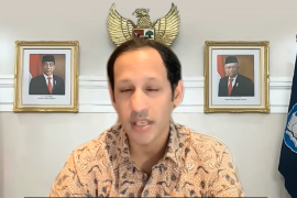 Menteri Nadiem sebut pandemi bawa momen refleksi sistem pendidikan