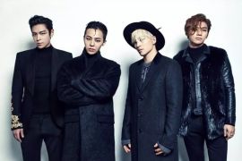 BIGBANG selesaikan syuting video musik lagu baru
