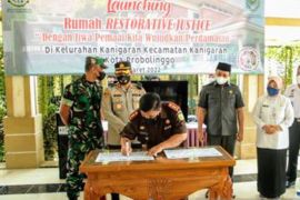 Kejari Kota Probolinggo luncurkan rumah keadilan restoratif