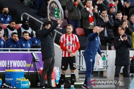 Liga Inggris - MU dan Brentford berebut dapatkan Christian Eriksen