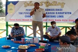 Ketua DPRD Kotabaru hadiri konsulidasi persiapan kajian Kambatanglima