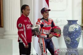 Presiden Jokowi berharap MotoGP Mandalika picu pembalap Indonesia berprestasi