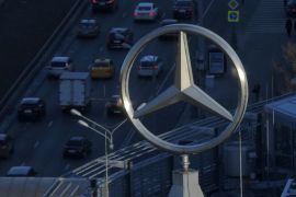 Mercedes teruskan investasi kendaraan listrik di tengah perang Ukraina