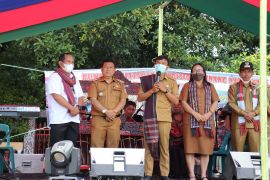Wabup Toba secara resmi buka pegelaran "Gohan Festival Collaboration 2022"