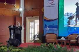 Petani Madura kumpul di Pamekasan bahas peningkatan kualitas produksi garam 2022