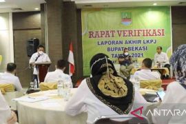 Pemkab Bekasi percepat Laporan Keterangan Pertanggungjawaban Bupati 2021