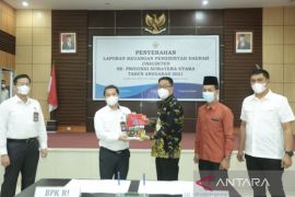 Labuhanbatu Selatan daerah ke-8 tercepat sampaikan LKPD 2021 ke BPK RI di Sumut