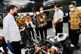 Menperin apresiasi Hyundai realisasikan produksi kendaraan listrik