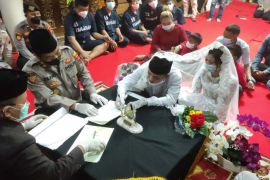 Tahanan kasus penganiayaan menikah di Polrestabes Semarang