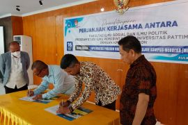 Fisip Unpatti dan KPU Ambon kerja sama program magang MBKM