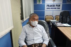 Ada perombakan, Sahidin pimpin Fraksi PAN DPRD Riau