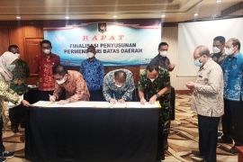 Tapal batas Pulang Pisau-Gunung Mas disepakati