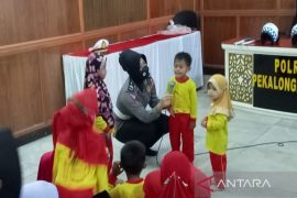 Polres Pekalongan Kota inisiasi Program Polisi  Sahabat Anak