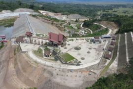 PT Hutama Karya dukung kebijakan penyelesaian sektor keairan