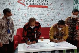 Belitung -Antara Digital jalin kerja sama untuk bangun videotron