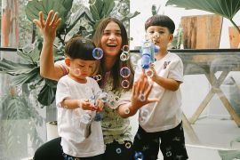 Putri Titian edukasi orang tua pentingnya gizi anak untuk tumbuh kembang