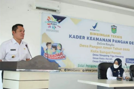 Kota Sungai Penuh perkuat peran Kader Keamanan Pangan Desa