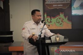Bupati minta masyarakat Kampar tak khawatir soal stok sembako