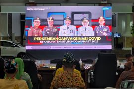 Bupati Situbondo targetkan vaksinasi dosis dua capai 70 persen sebelum Ramadhan