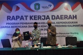 BKKBN Kalbar hasilkan 14 rumusan di Rakerda Bangga Kencana