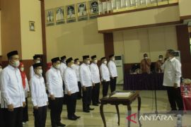 Terpilih jadi Ketua PMI Moch Yandi minta fasilitas