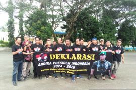 Bara API Banten Deklarasikan Andika Perkasa  Calon Presiden 2024-2029