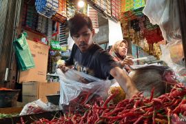 Harga kebutuhan pokok di Pariaman mulai naik jelang Ramadan