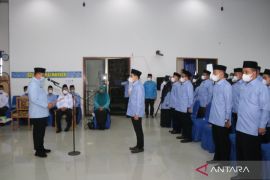 Kepengurusan DPD BKPRMI Kabupaten HSS periode 2022-2026 dikukuhkan