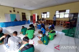 Satintelkam Polres Balangan lakukan pengurusan SKCK Keliling ke sekolah