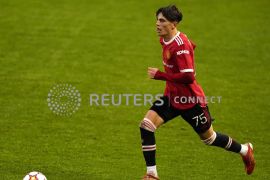 Argentina memanggil pemain muda Manchester United