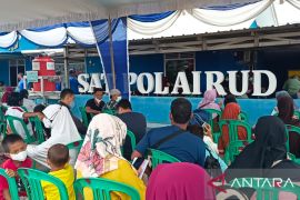 Polres Bangka Barat giatkan kampanye vaksinasi COVID-19