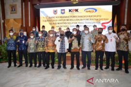 KPK appreciates Batola's commitment to preventing corruption