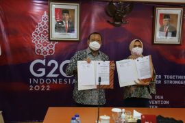 Kemenhub-ASDP teken MoU pengoperasian "local port service"s