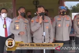 Oknum polisi bakar mantan kekasih dikenakan pasal pembunuhan berencana