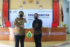 Bupati Samosir ajak masyarakat taat pajak demi pembangunan