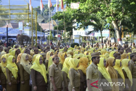 TPP pegawai Pemprov Gorontalo akan dibayarkan pekan depan