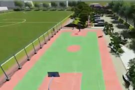 Pemkot Medan: lima  lapangan olahraga akan dibenahi donatur