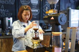 Soal kopi dari "barista" terbitlah "baristan"