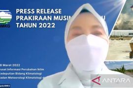 BMKG imbau pemda optimalkan penyimpanan air menjelang musim kemarau