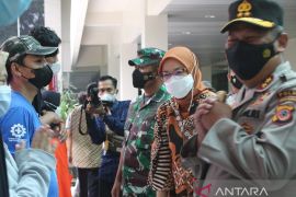 Kapolda: Capaian vaksinasi  COVID-19 di Jabar luar biasa