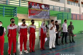 121 Pelajar Bangka Selatan ikuti simulasi seleksi Paskibraka Nasional