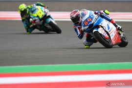 Moto2 - Bensneyder amankan start P5 di Sirkuit Mandalika