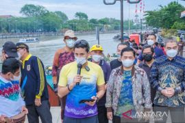 "Sungai Martapura Bungas" mimpi Banjarmasin menuju wisata dunia