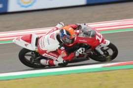 Pebalap muda Indonesia raih podium di race pertama IATC Mandalika