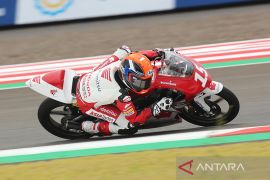 Pebalap muda Indonesia raih podium di race pertama IATC Mandalika