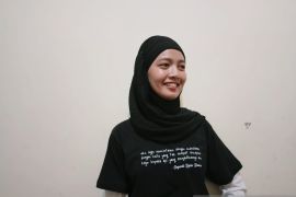 Ini cara unik mahasiswa FKIP Bahasa Untan kenalkan sastra