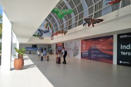 Penumpang Bandara Lombok melonjak jadi 11 ribu/hari karena MotoGP